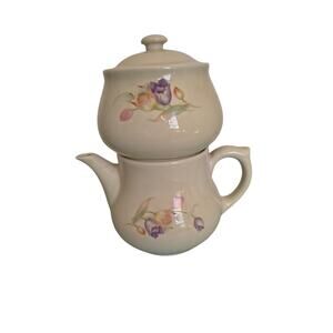 Vintage 1930-1940 Hall China Drip-O-Lator Coffee Pot